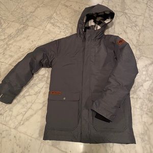 Boys Columbia Winter Jacket EUC